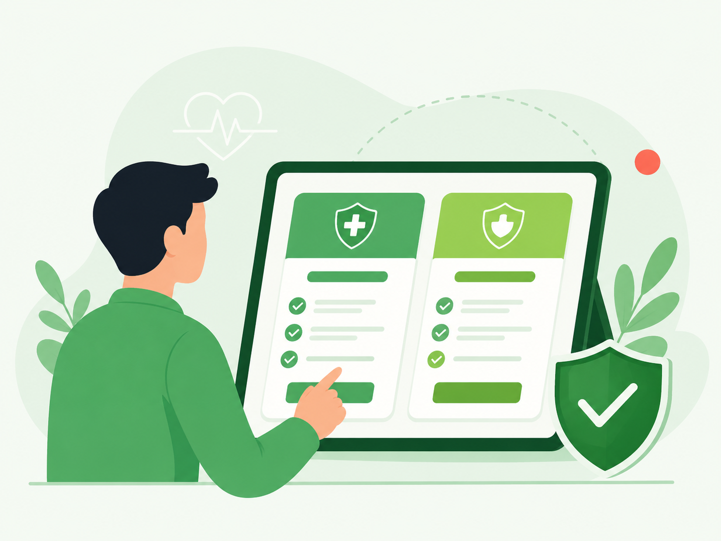 Comparing health insurance plans