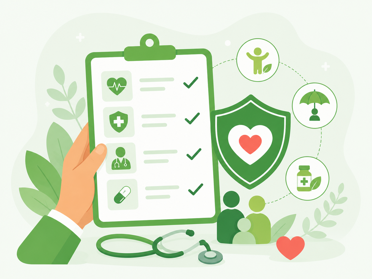 Reading your benefits and coverage